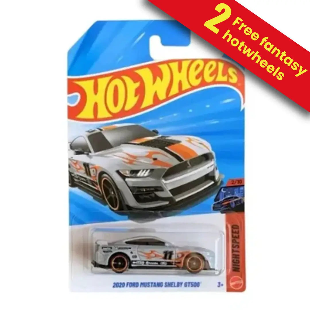 Hot Wheels 2020 Ford Mustang Shelby Gt500 Grey A Case 2026 10/250