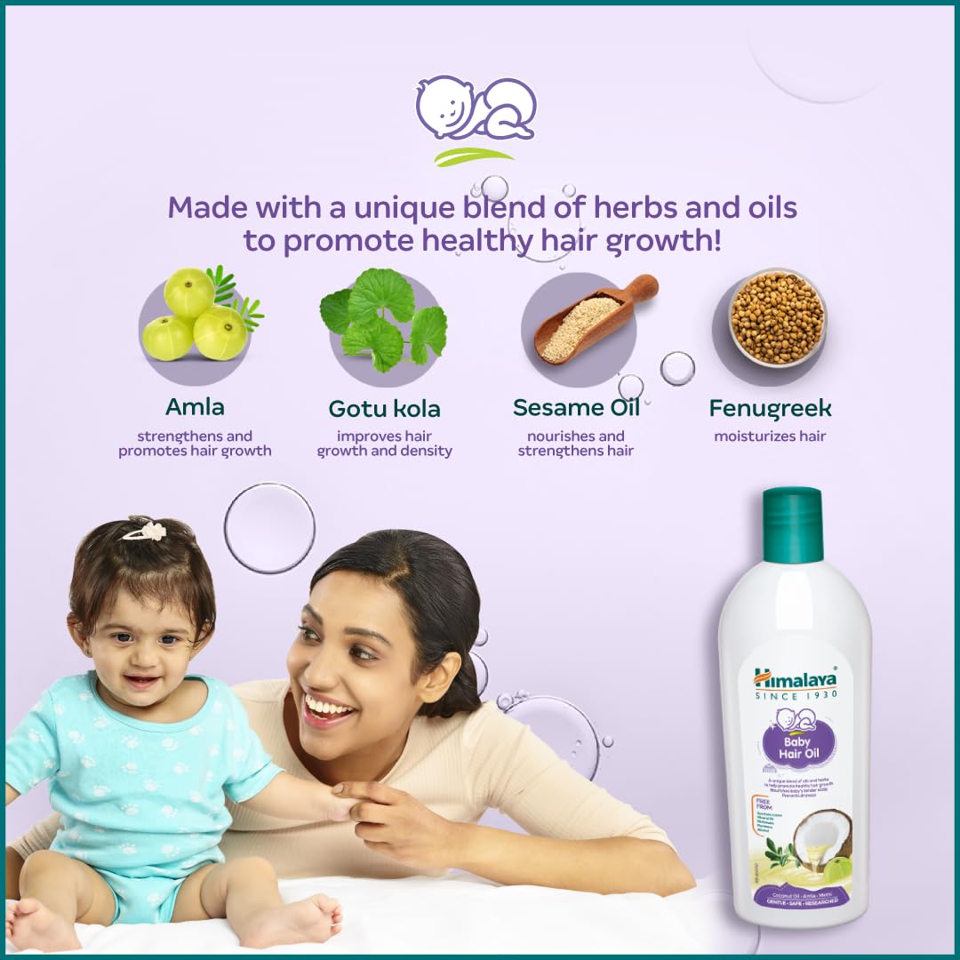 baby essentials BabyHairOil