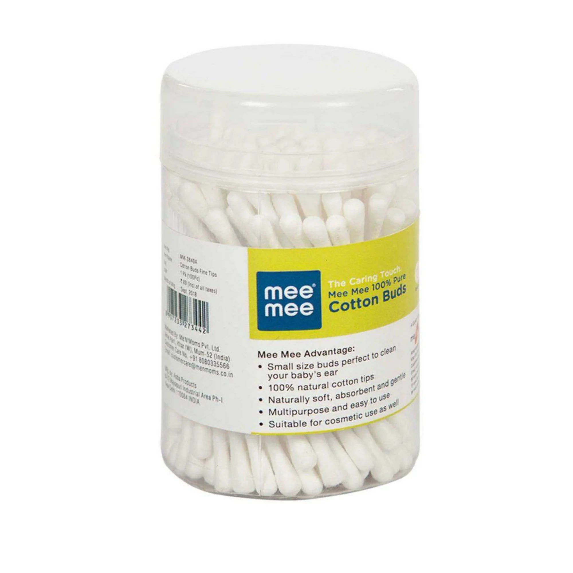 baby essentials cotton buds