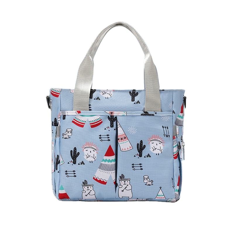 Compact Baby Diaper Tote Bag with Tissue Dispenser | Baby Essentials, Newborn Essentials & Infant Essentials
