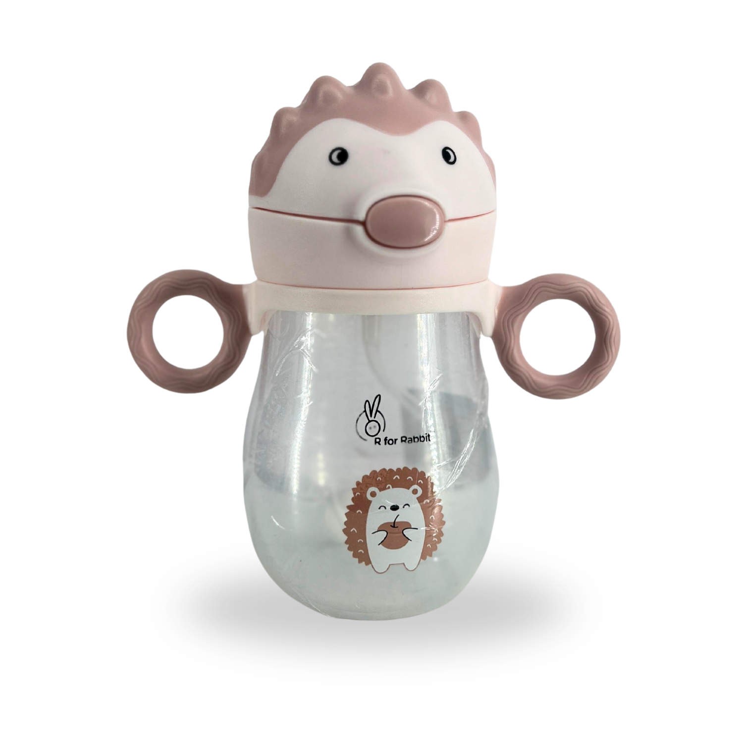 Spikey Baby Straw Sipper Bottle 320ml with Soft Silicone Straw & Leak-Proof Design | Baby Feeding Bottle for Toddlers & Infants