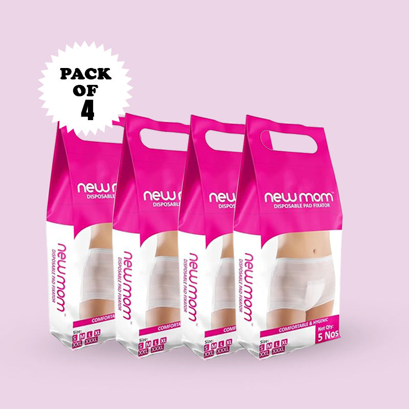 Disposable Pad Fixator (Postpartum Underwear) | Maternity Essentials, New Mom Essentials & Postpartum Care