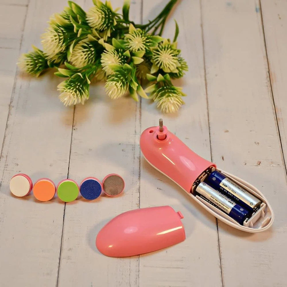 Multi-Function Baby Electric Nail Trimmer | Safe Baby Nail Care Kit, Newborn Essentials & Baby Grooming Accessories