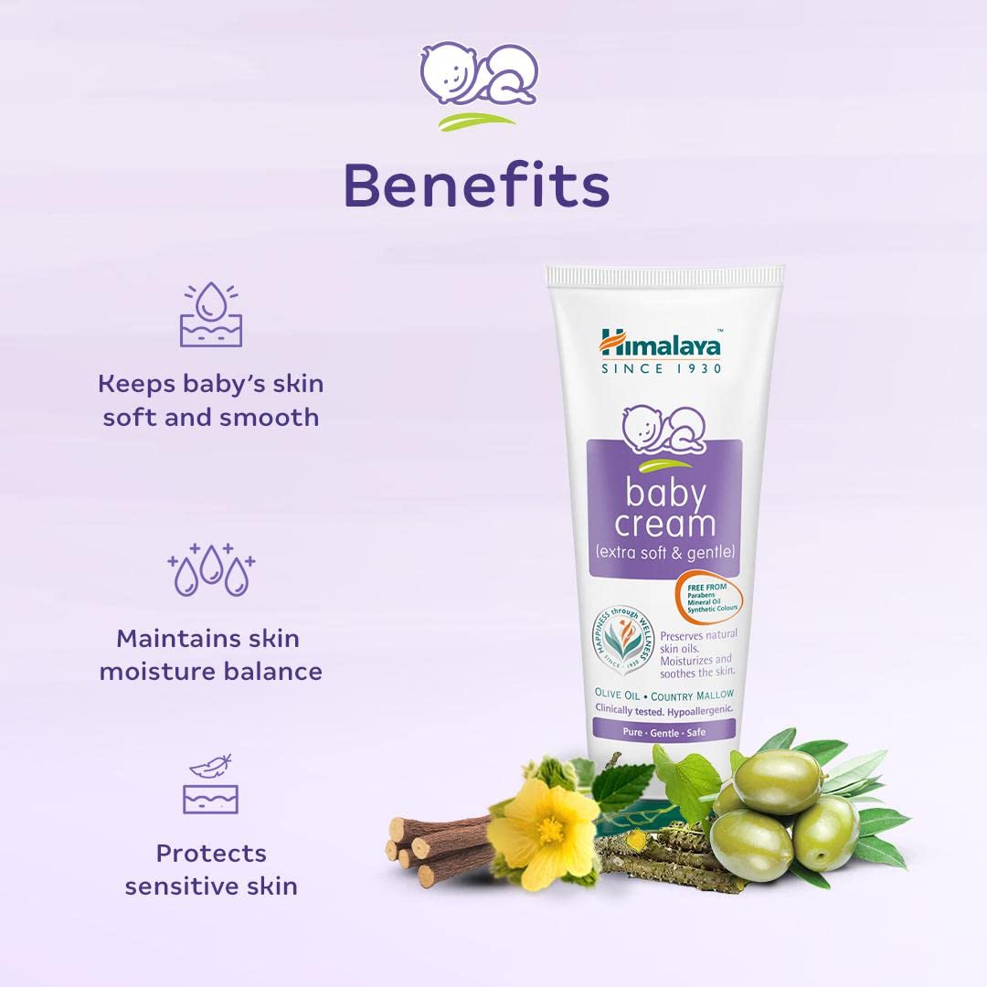 essentials for newborn babycream