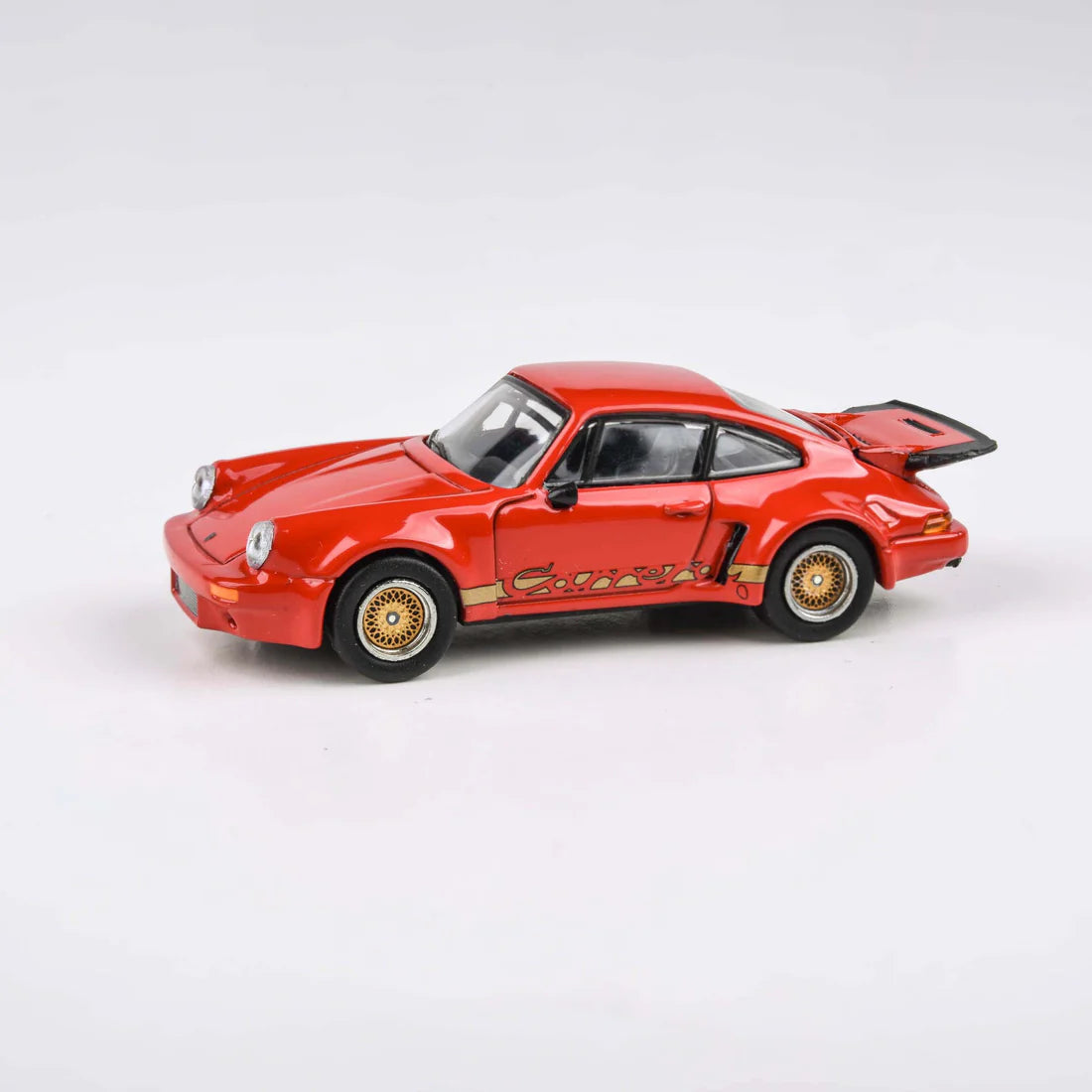 Porsche 911 Carrera RSR 3.0 Guards Red Scale 1:64 Die-Cast Model Car Toy for Kids & Collectors