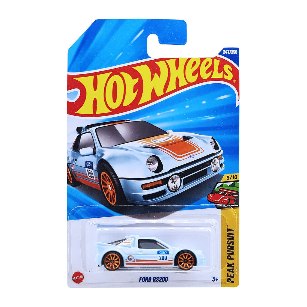 Hot Wheels Ford RS200 – Peak Pursuit