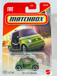 Matchbox 2024 Fiat Topolino EV Microcar NEW FOR 2024 Diecast Model