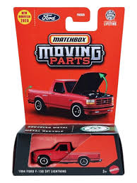 Matchbox Moving Parts - 1994 Ford F-150 SVT Lightning [Red] (2020)