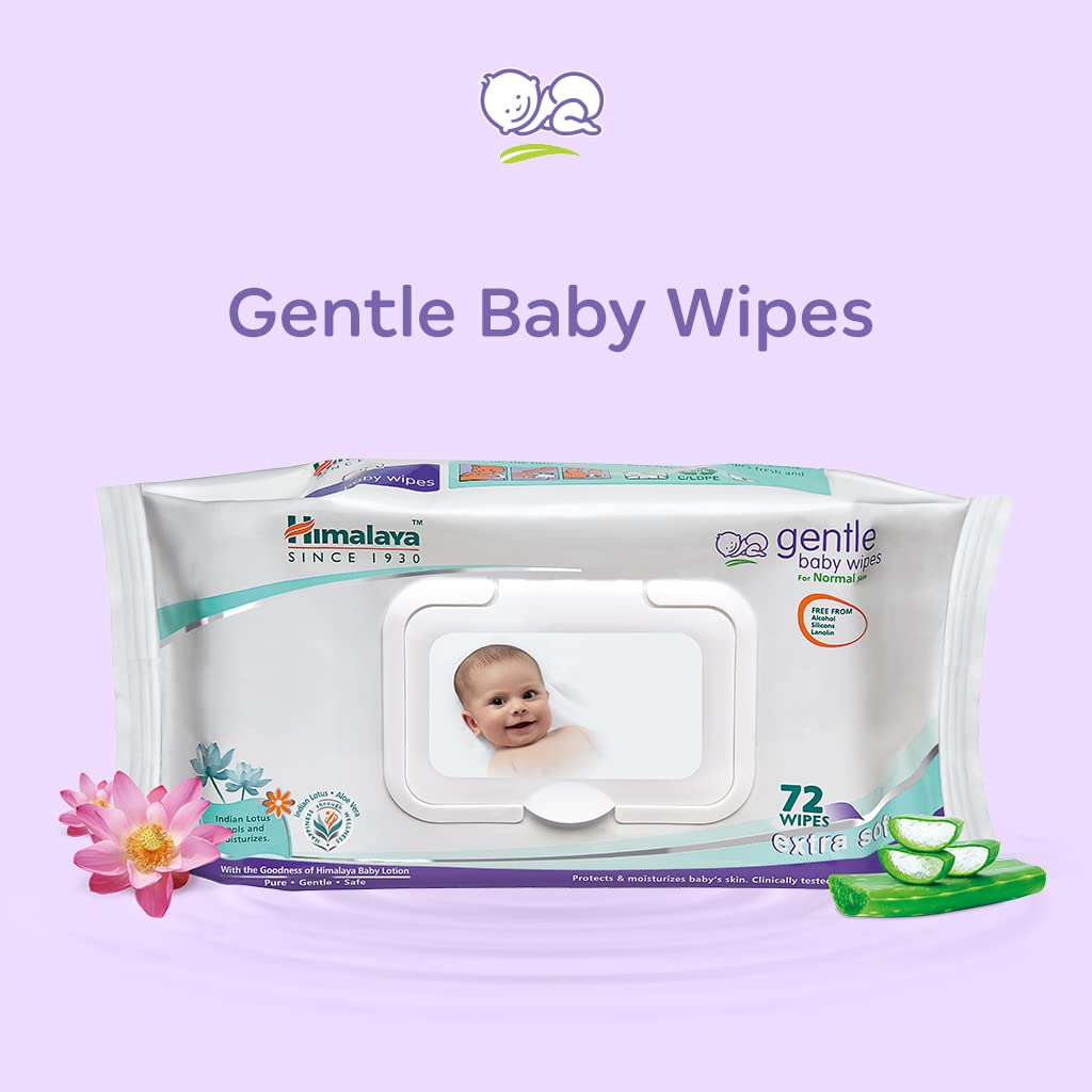 Himalaya Baby Gift Pack Basket – Complete Baby Care Set (Pack of 1) | Newborn Essentials | Baby Essentials | Infant Essentials | New born care essentials