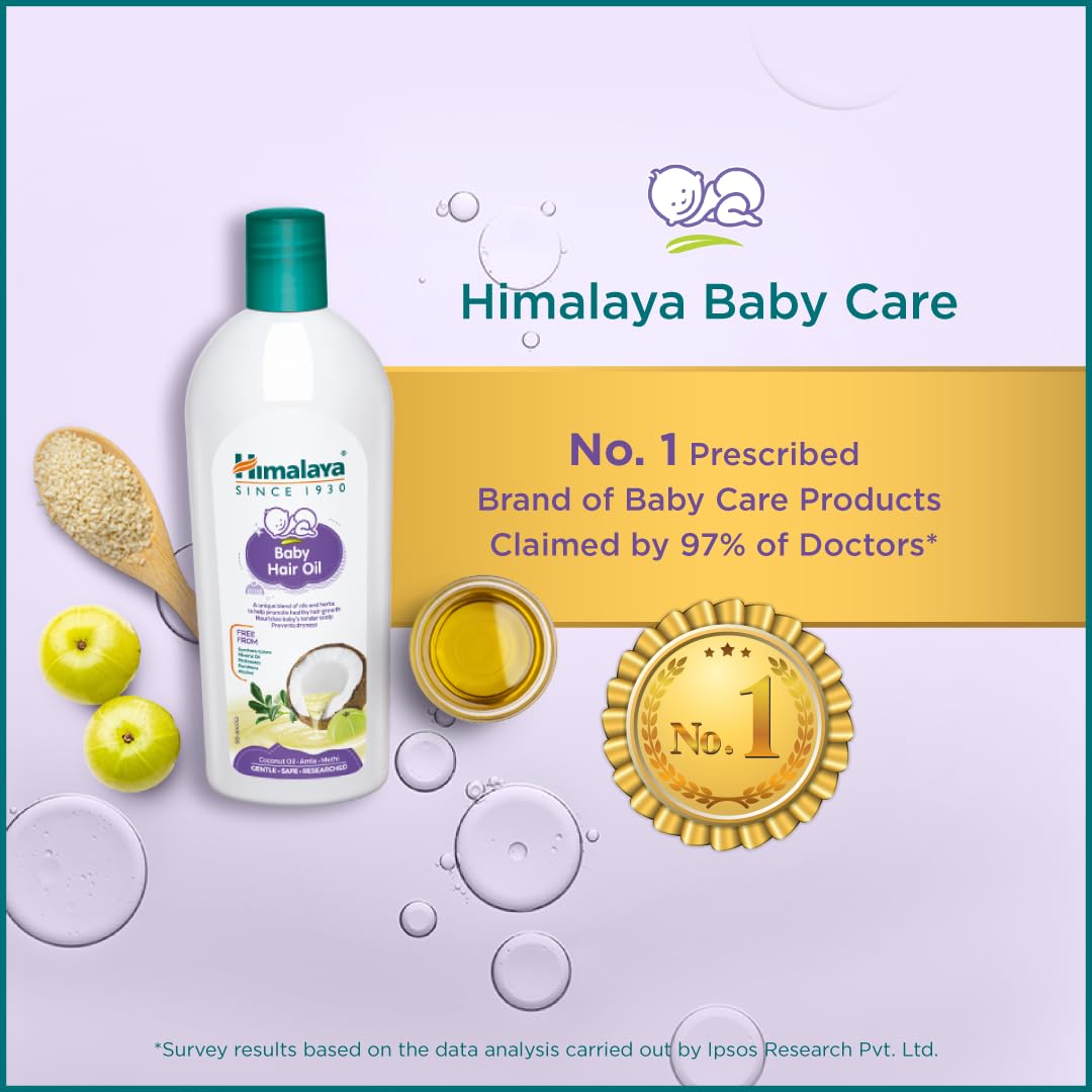 infant essential BabyHairOil