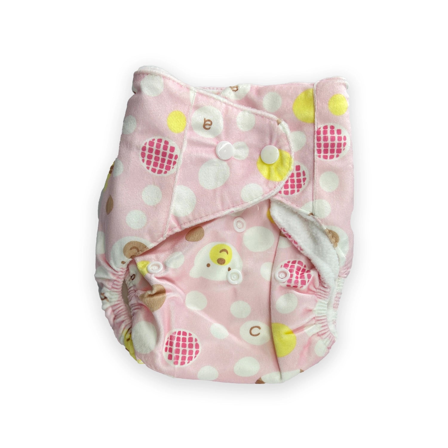 Baby Adjustable Cloth Diaper with Leak-Proof Protection (Multi Color) – Reusable Baby Diaper for Newborns & Infants | Baby Essentials