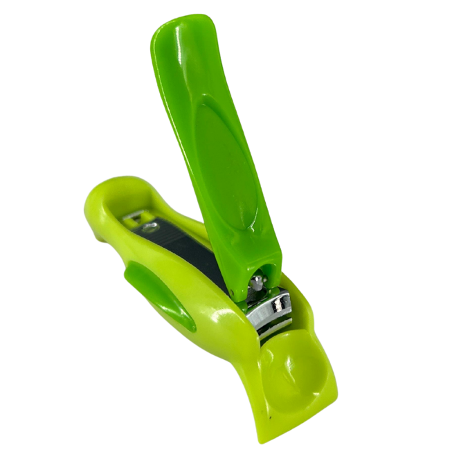 Baby Nail Cutter with Safety Grip – Safe Baby Nail Clipper for Newborns & Infants | Baby Essentials & Newborn Care Accessories