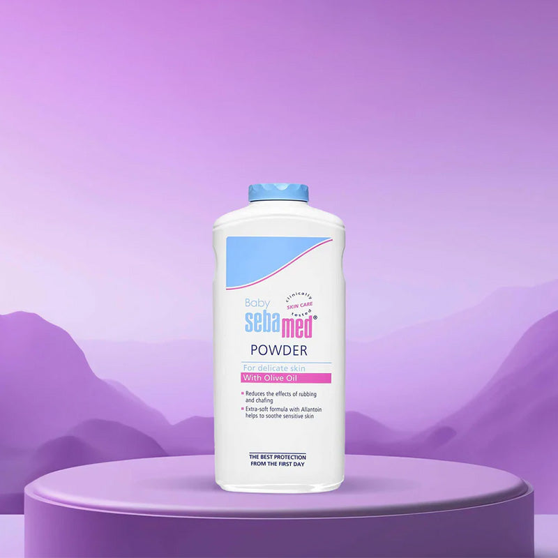 Baby Powder for Delicate Skin – With Olive Oil & Allantoin | Baby Essentials, Newborn Essentials & Infant Essentials