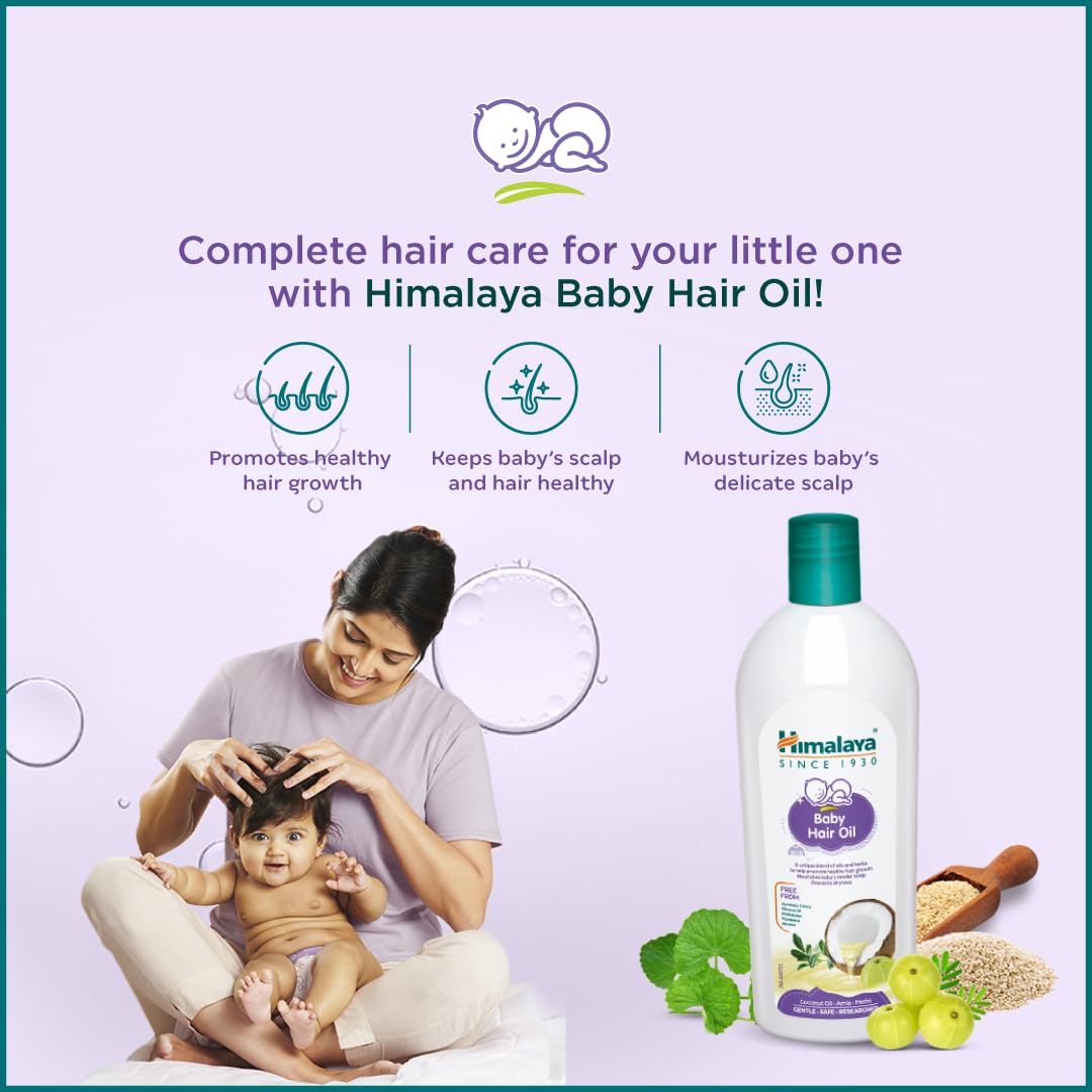 items for newborn BabyHairOil