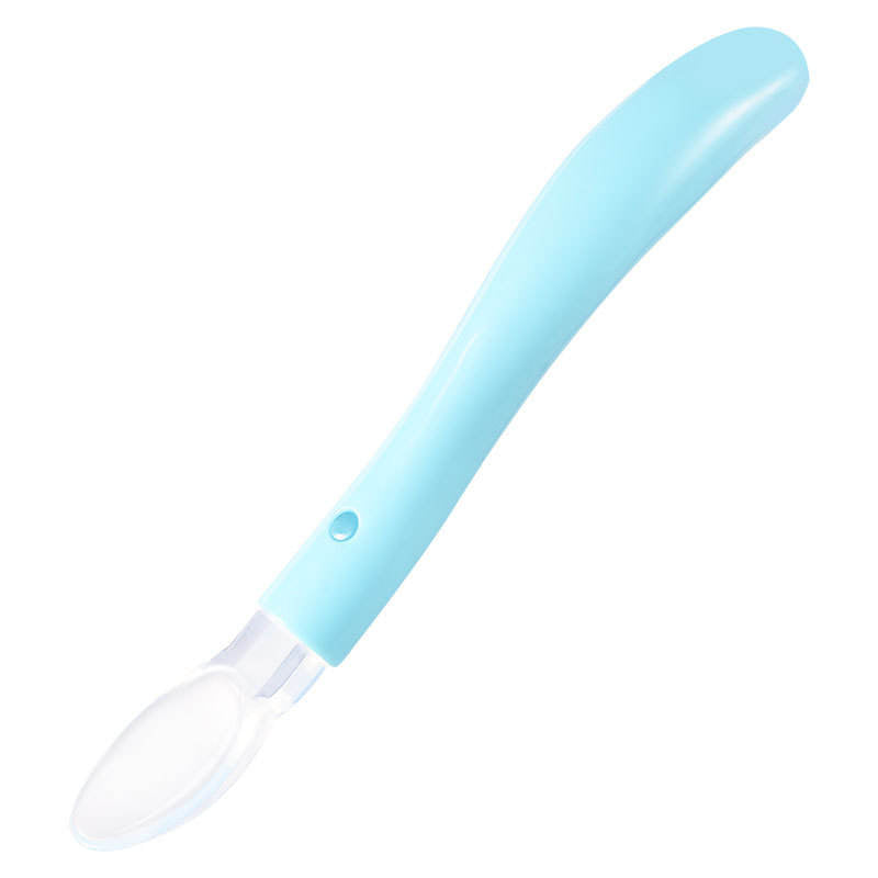 Soft Silicone Baby Feeding Spoon – Baby Essentials for Newborn Feeding