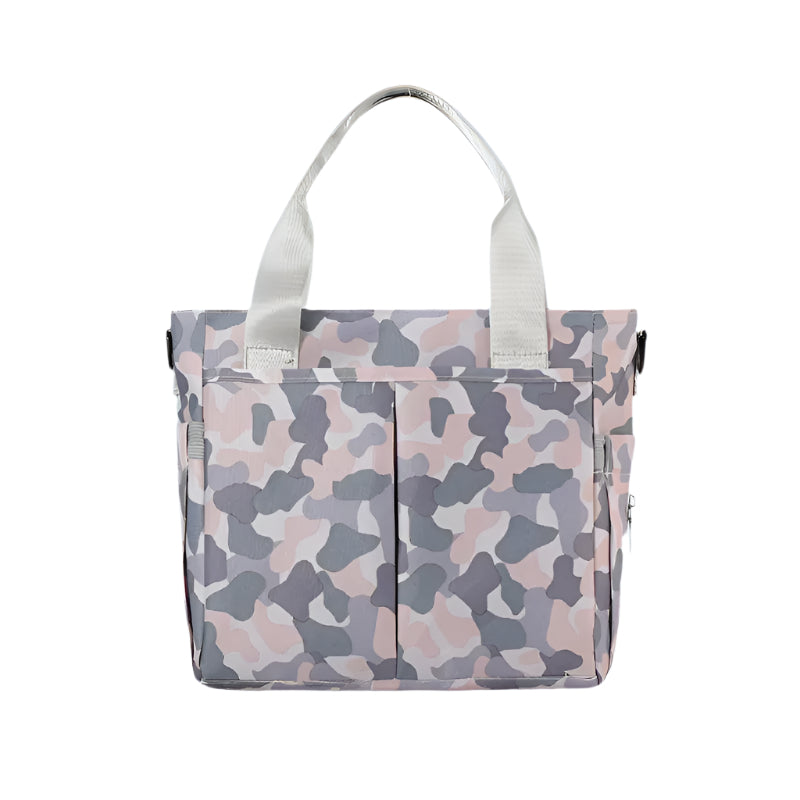 Compact Baby Diaper Tote Bag with Tissue Dispenser | Baby Essentials, Newborn Essentials & Infant Essentials