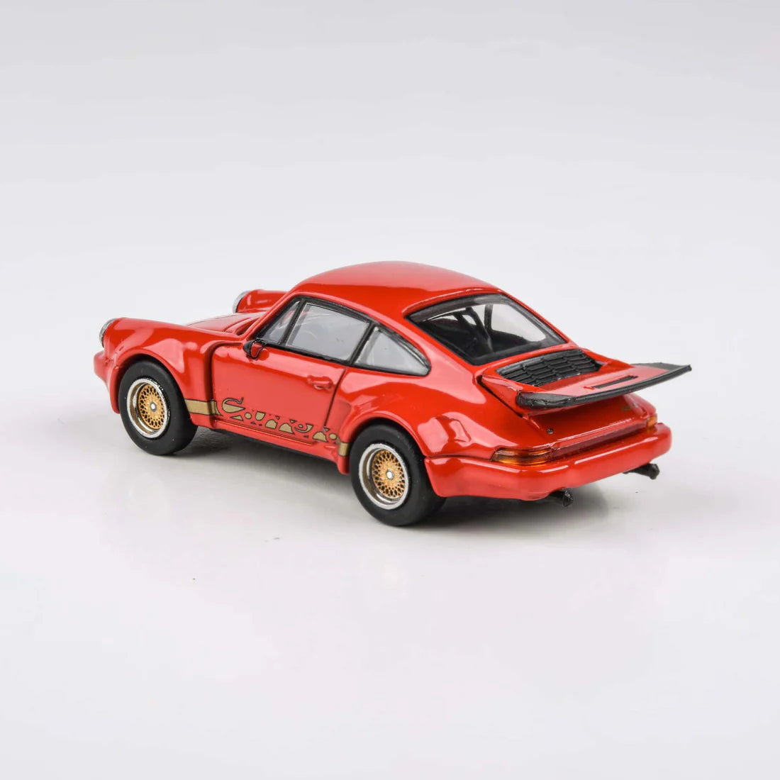 Porsche 911 Carrera RSR 3.0 Guards Red Scale 1:64 Die-Cast Model Car Toy for Kids & Collectors