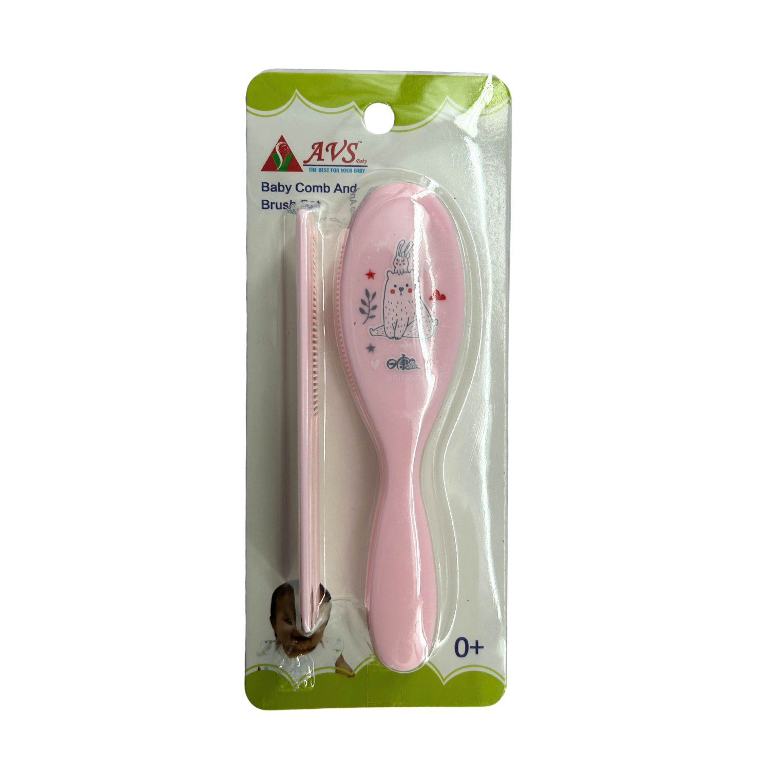 Hair Brush & Comb Set | Baby Essentials, Newborn Essentials & Infant Essentials