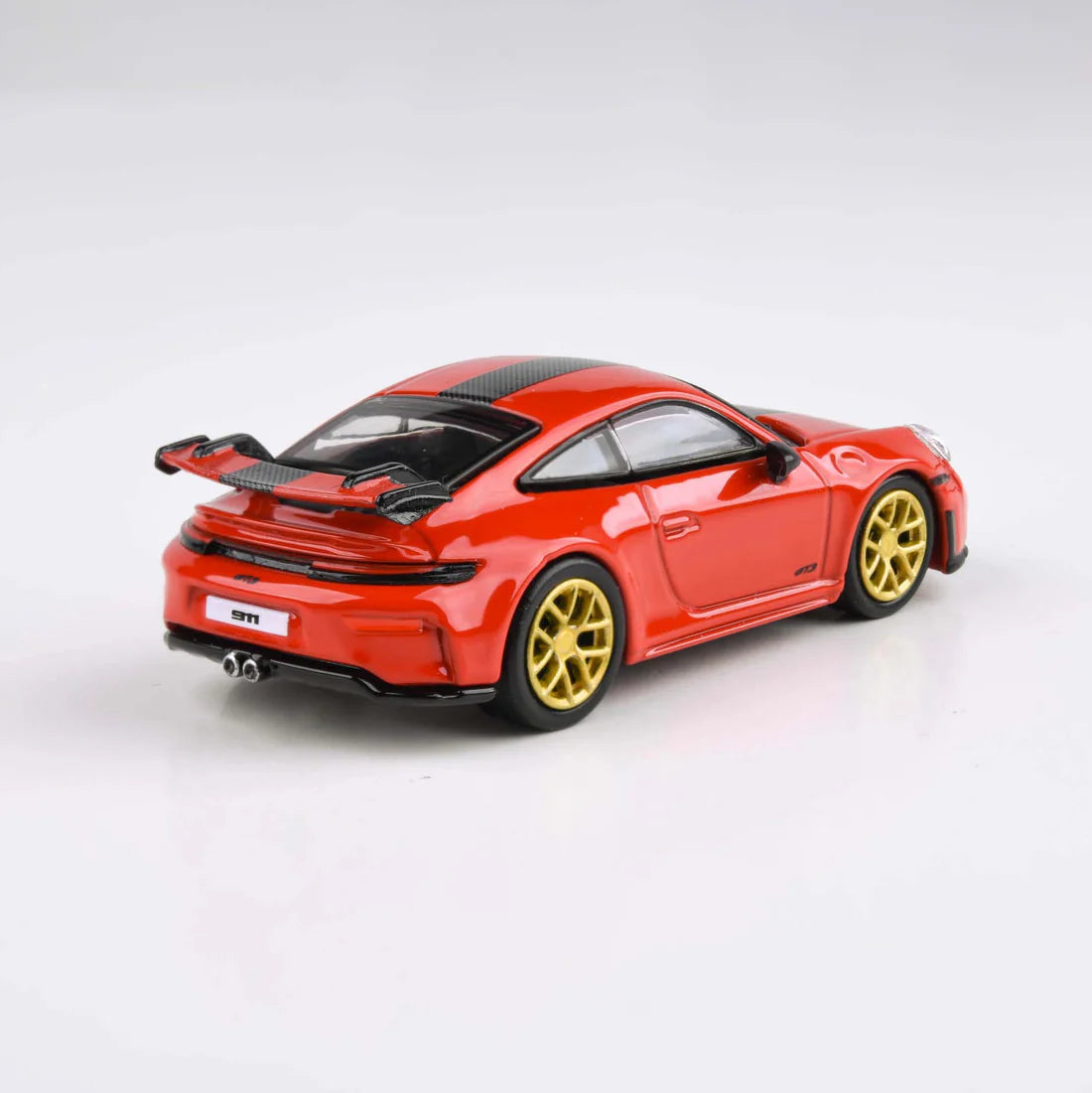 Porsche 911 GT3 (992.2) Guards Red 2025 Scale 1:64 Die-Cast Model Car Toy for Kids & Collectors
