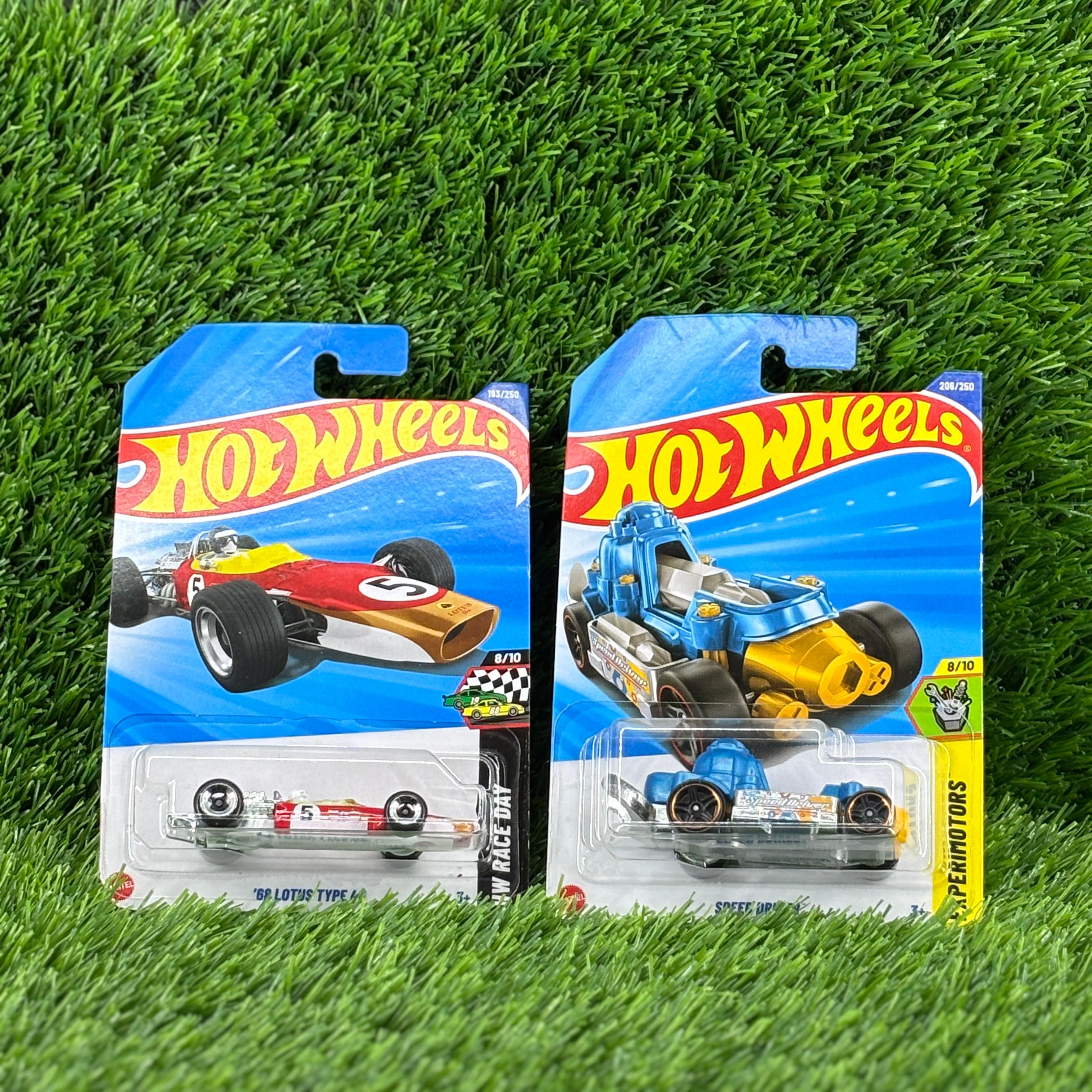 kidonex Hot Wheels Combo Pack of 2