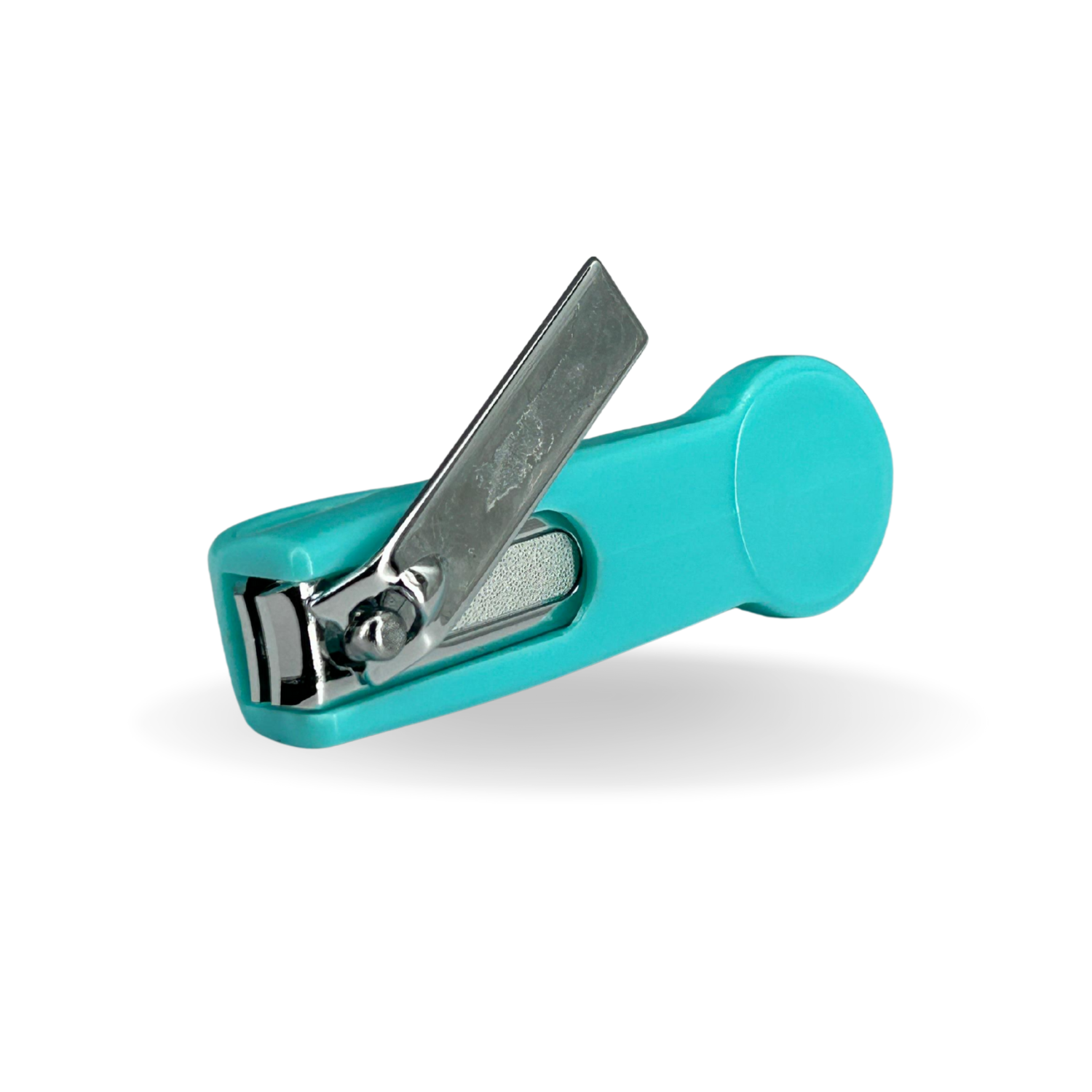 kidonex Baby Nail Cutter with Safety Handle – Teal