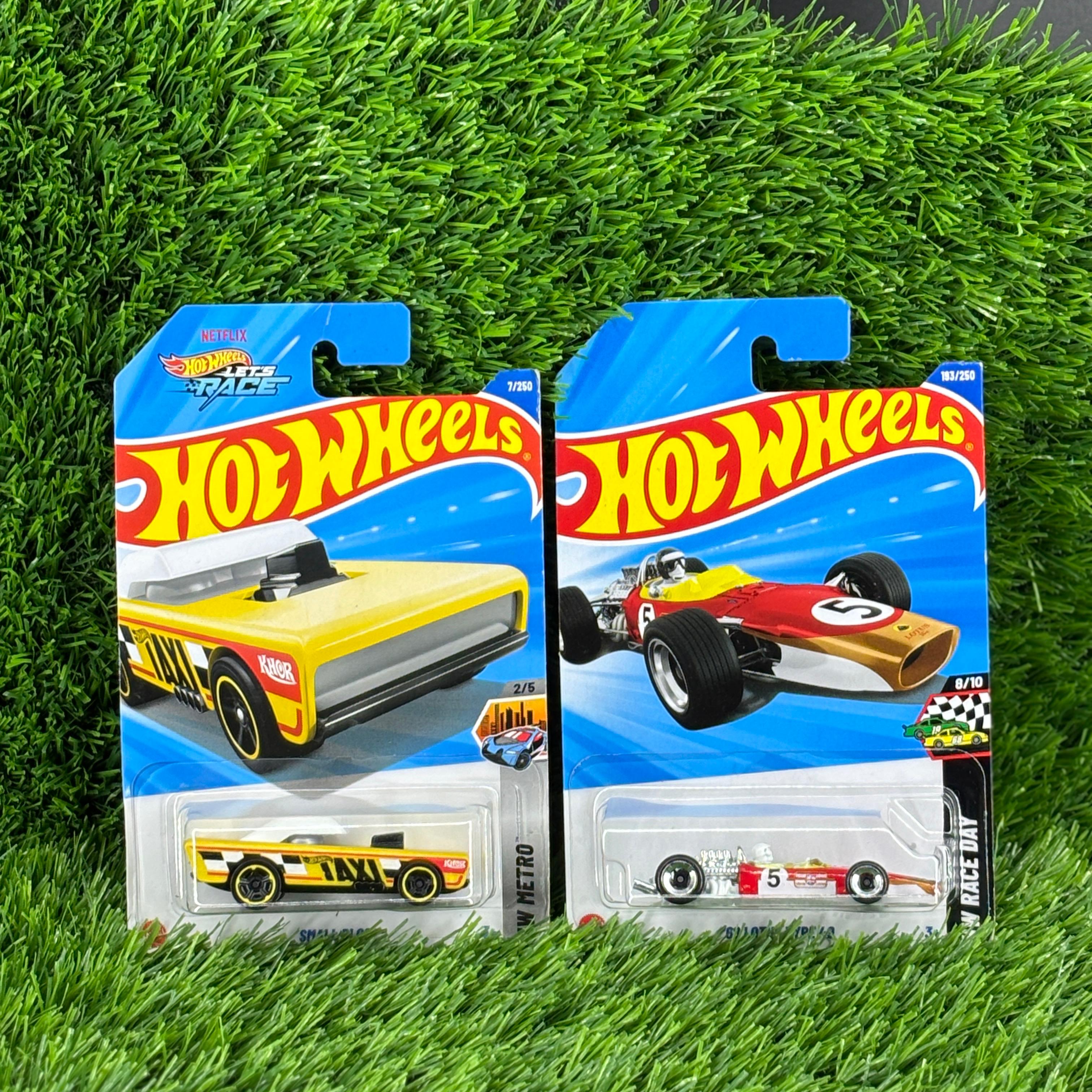 kidonex Hot Wheels Combo Pack of 2