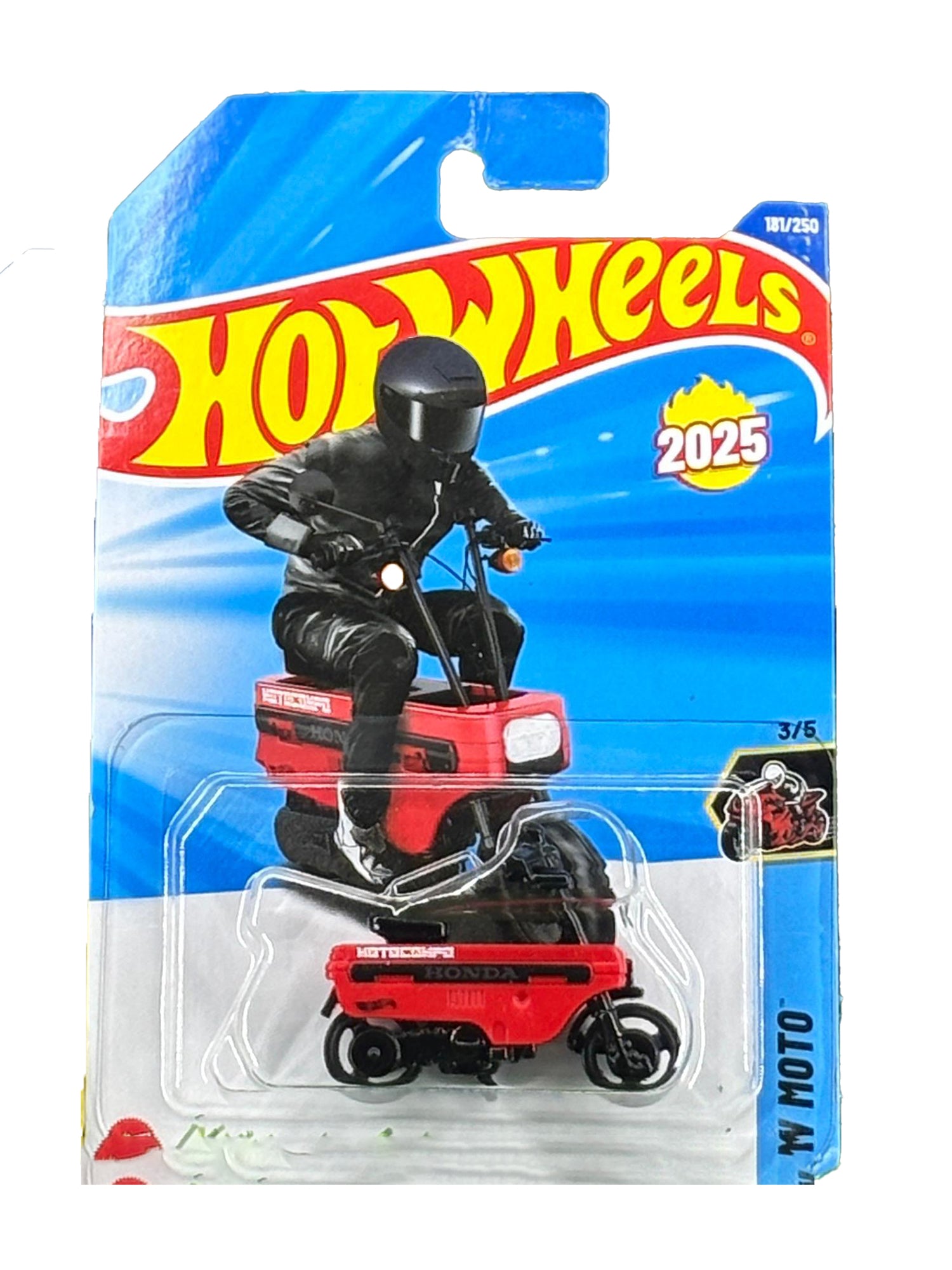 kidonex Hot Wheels Honda Motocompo – 2025 HW Moto Series 3/5 