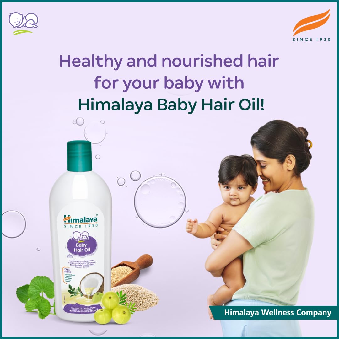 needs for newborn BabyHairOil