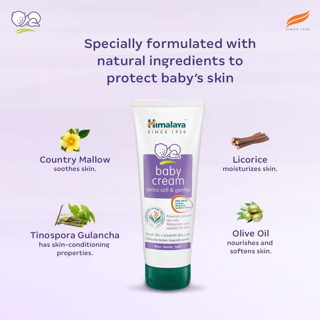 needs for newborn babycream