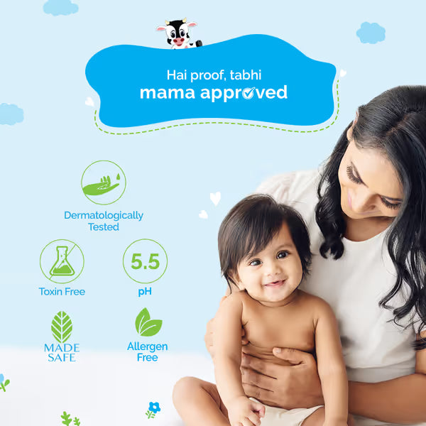 Baby Bath Bar – Pack of 2 Bars (75gm x 2) | Baby Essentials, Newborn Essentials & Infant Essentials