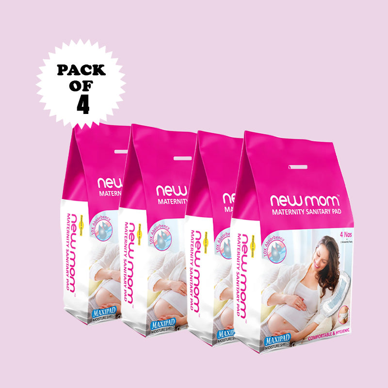 New Mom Maternity Sanitary Pad (Maxi Pad) | Maternity Essentials, New Mom Essentials & Postpartum Care