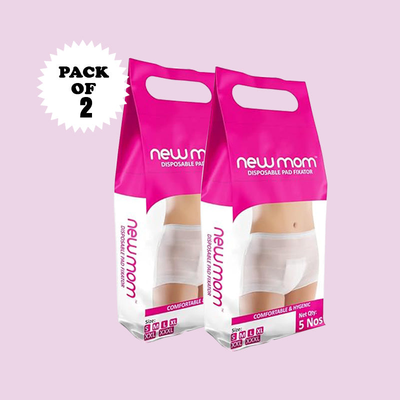Disposable Pad Fixator (Postpartum Underwear) | Maternity Essentials, New Mom Essentials & Postpartum Care