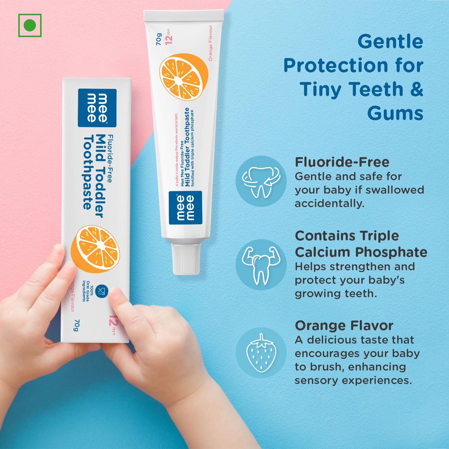 newborn care essentials toothpaste