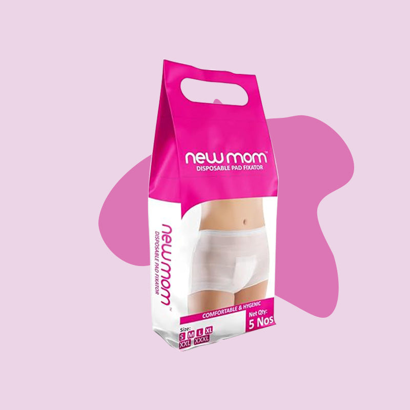 Disposable Pad Fixator (Postpartum Underwear) | Maternity Essentials, New Mom Essentials & Postpartum Care