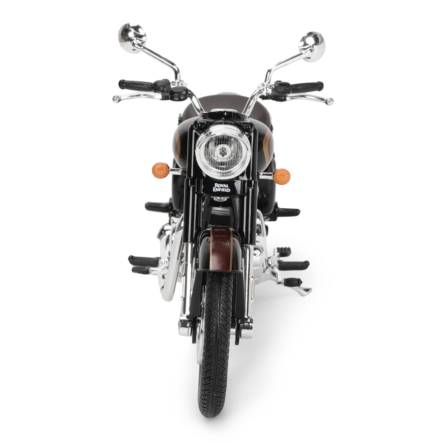Royal Enfield Classic 500 Die-Cast Scale Model Bike – Toy Bike for Kids & Collectors