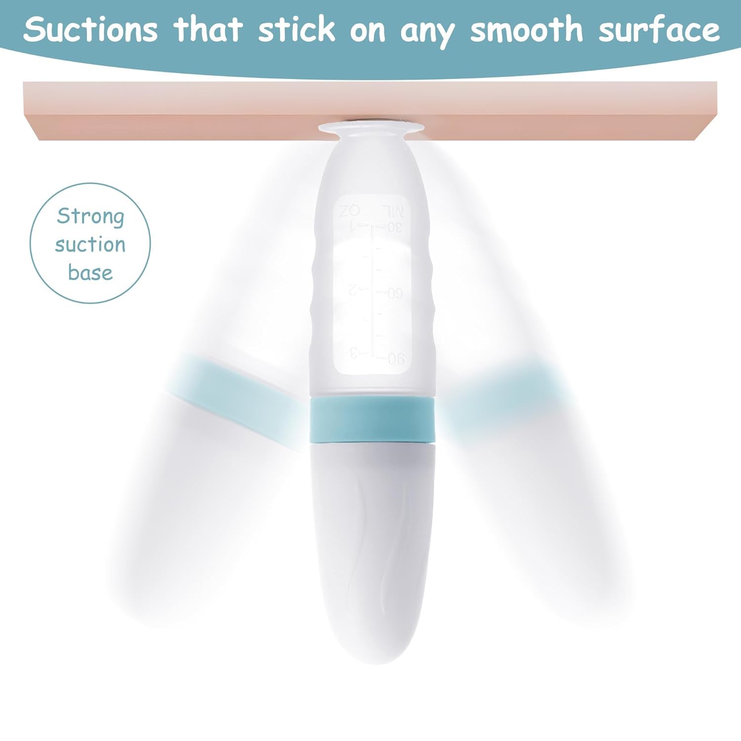 Baby Squeeze Spoon Feeder – Baby Essentials for Newborn Feeding