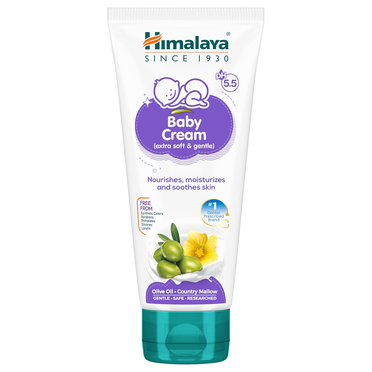 newborn essential list babycream
