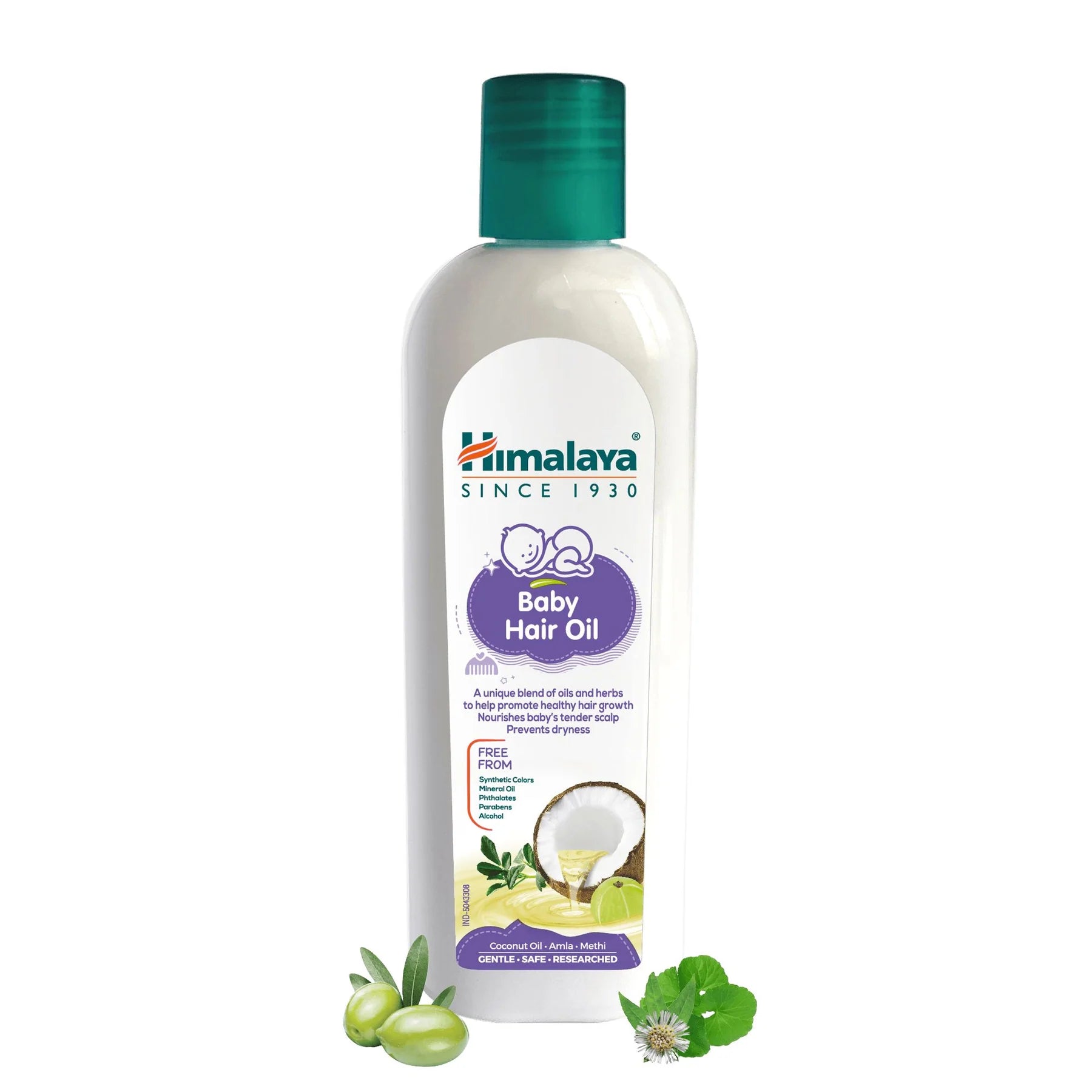 newborn essential lists BabyHairOil