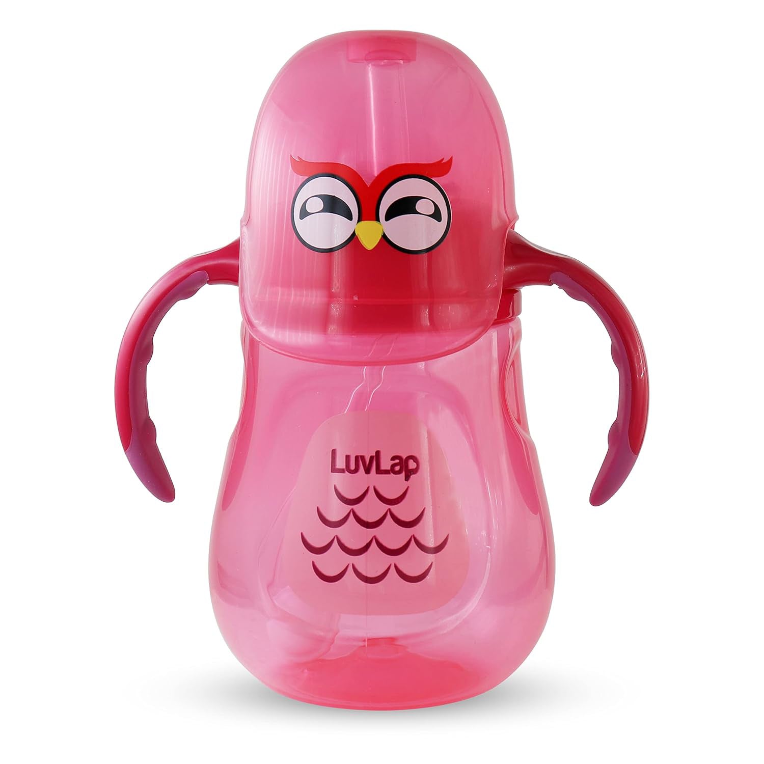 Character Sipper Bottle with Weighted Straw – Baby Essentials for Newborn Feeding
