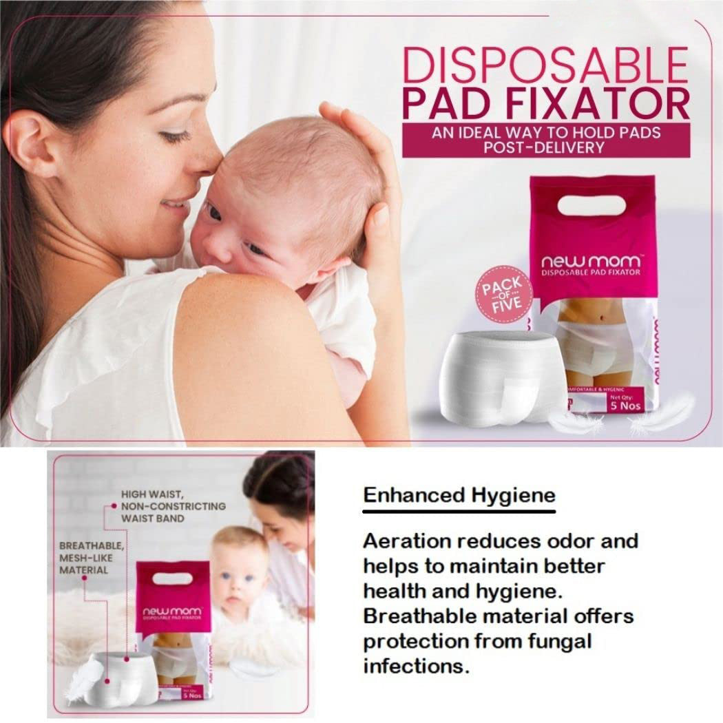 Disposable Pad Fixator (Postpartum Underwear) | Maternity Essentials, New Mom Essentials & Postpartum Care