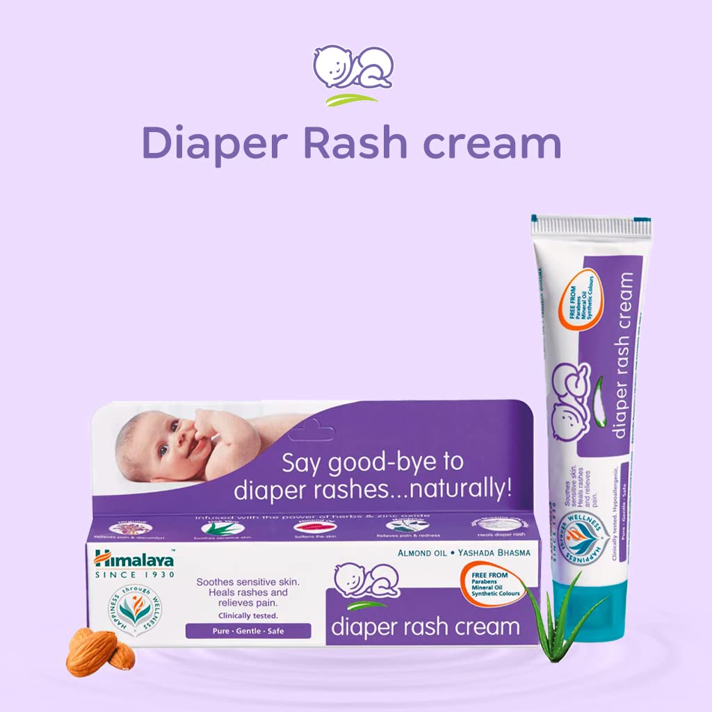Himalaya Baby Gift Pack Basket – Complete Baby Care Set (Pack of 1) | Newborn Essentials | Baby Essentials | Infant Essentials | New born care essentials