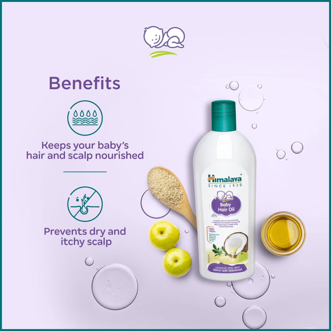 newborn essentials BabyHairOil