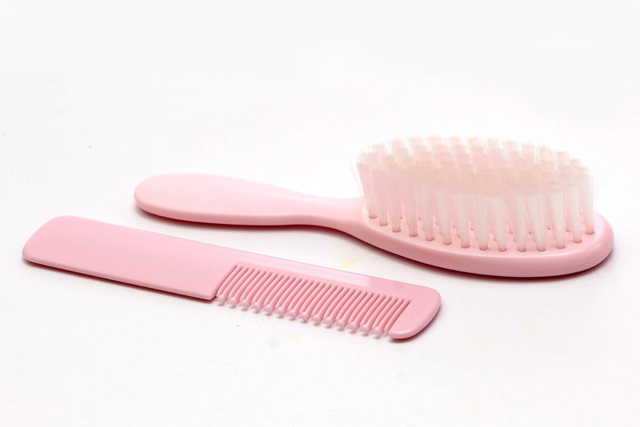 Hair Brush & Comb Set | Baby Essentials, Newborn Essentials & Infant Essentials
