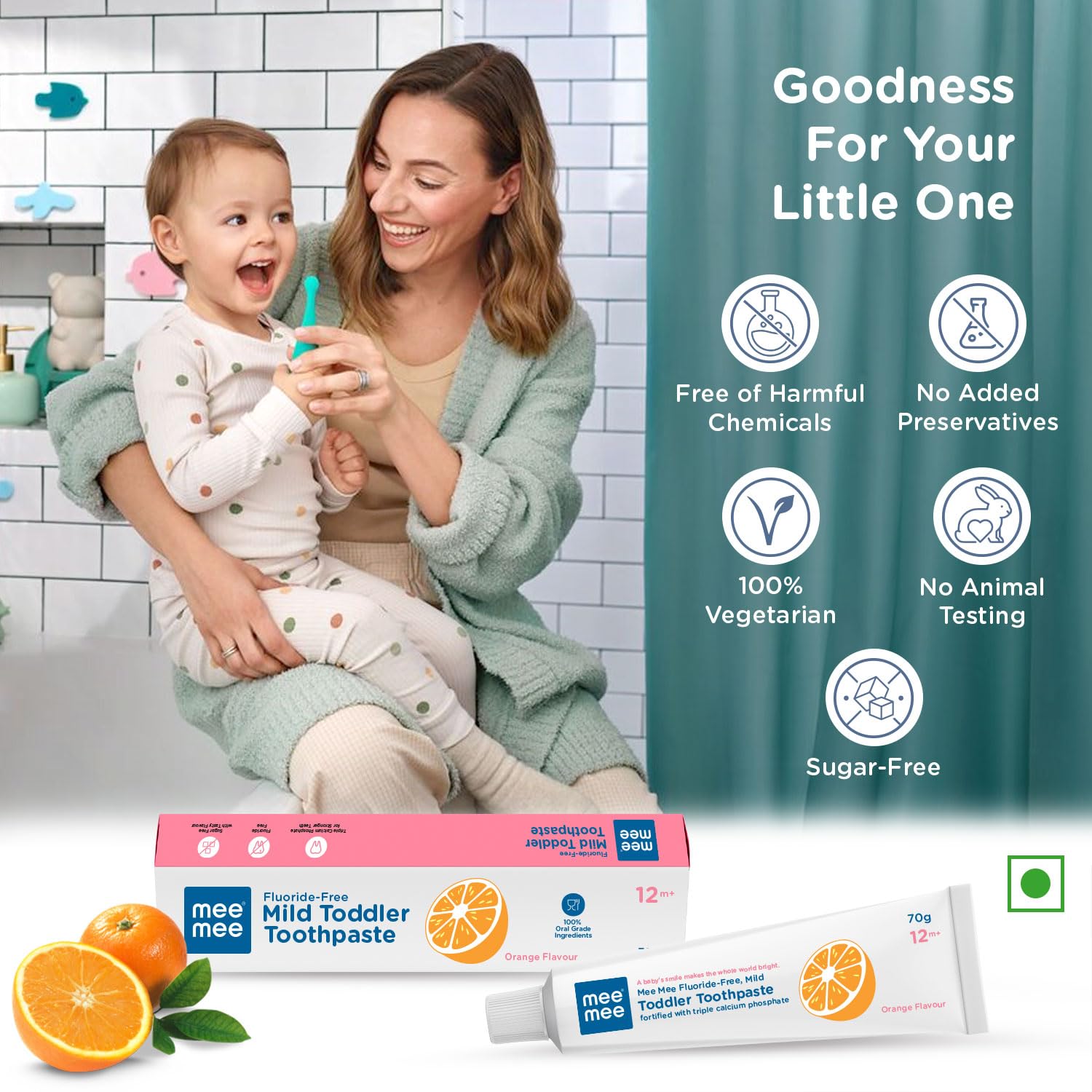 newborn essentials lists toothpaste