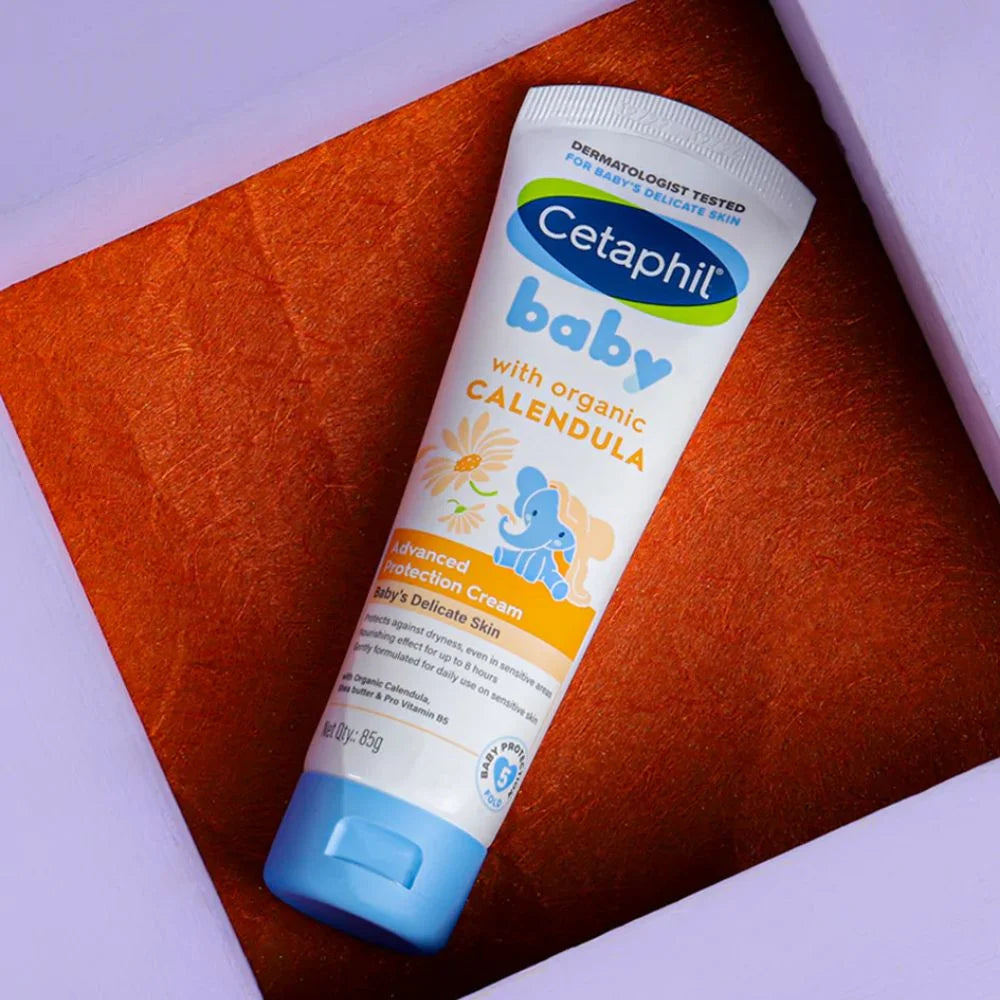Baby Advanced Protection Cream with Organic Calendula 85g | Baby Essentials, Newborn Essentials & Infant Essentials
