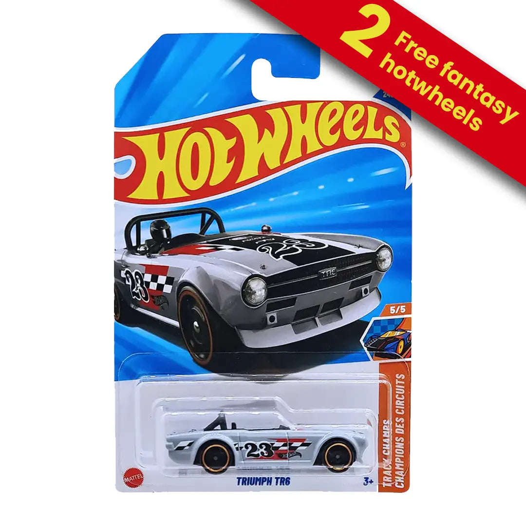 Hot Wheels Triumph TR6 – Track Champs Series