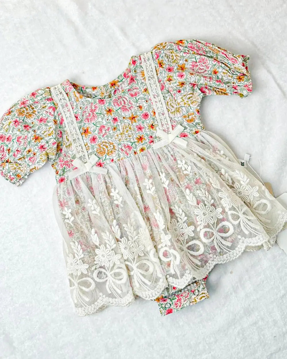 Baby Frock Romper Dress