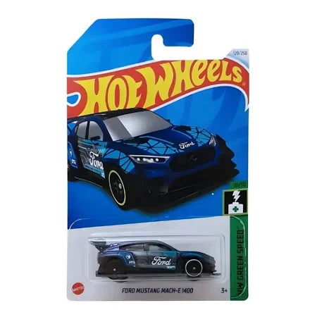 Hot Wheels Ford Mustang Mach E 1400 Blue A Case 2026 8/250