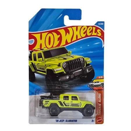 Hot Wheels 20 Jeep Gladiator Green A Case 2026 14/250