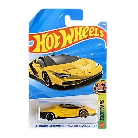 Hot Wheels 16 Lamborghini Centenario Roadster Yellow A Case 2026 2/250